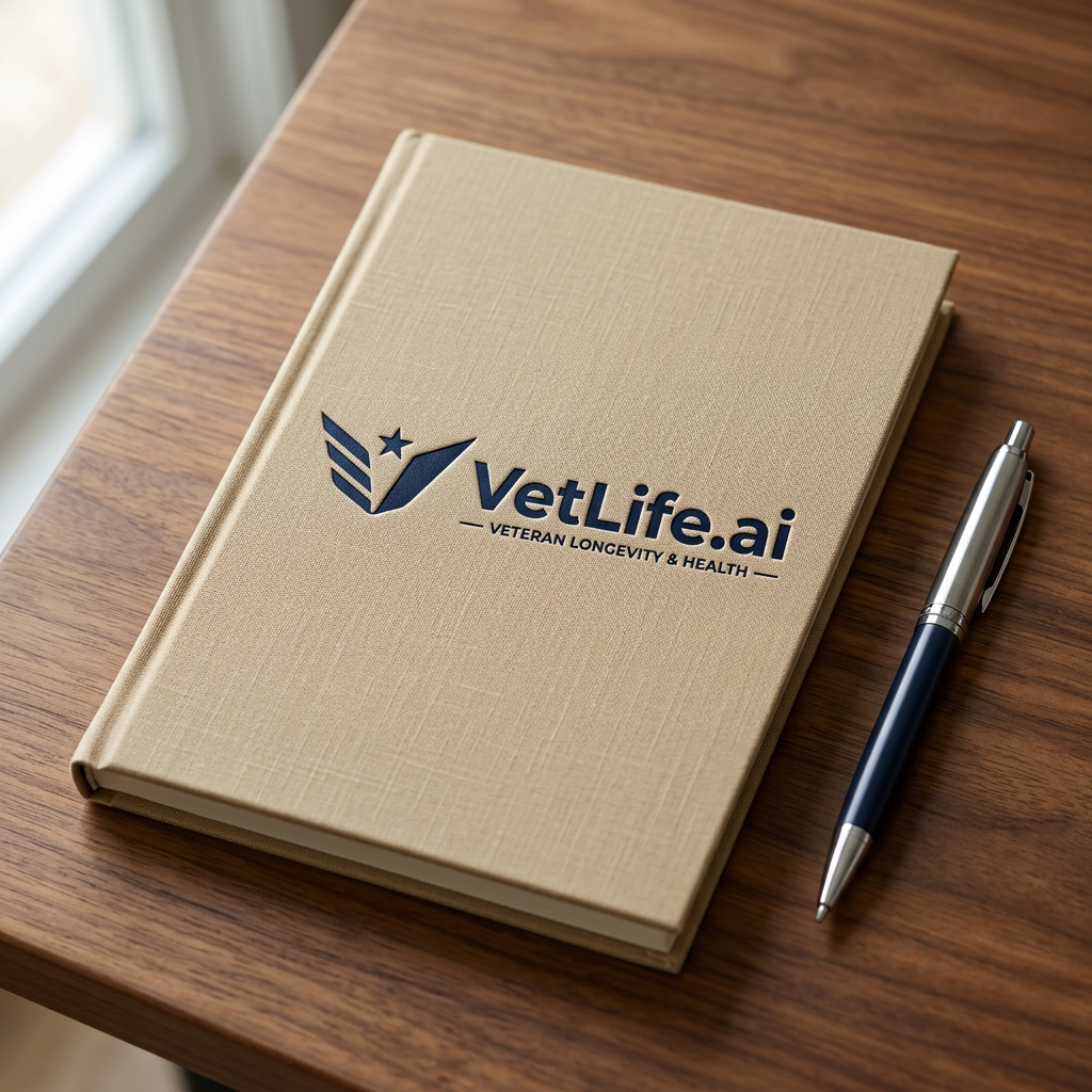 Mission Journal — VetLife.ai branded accessories