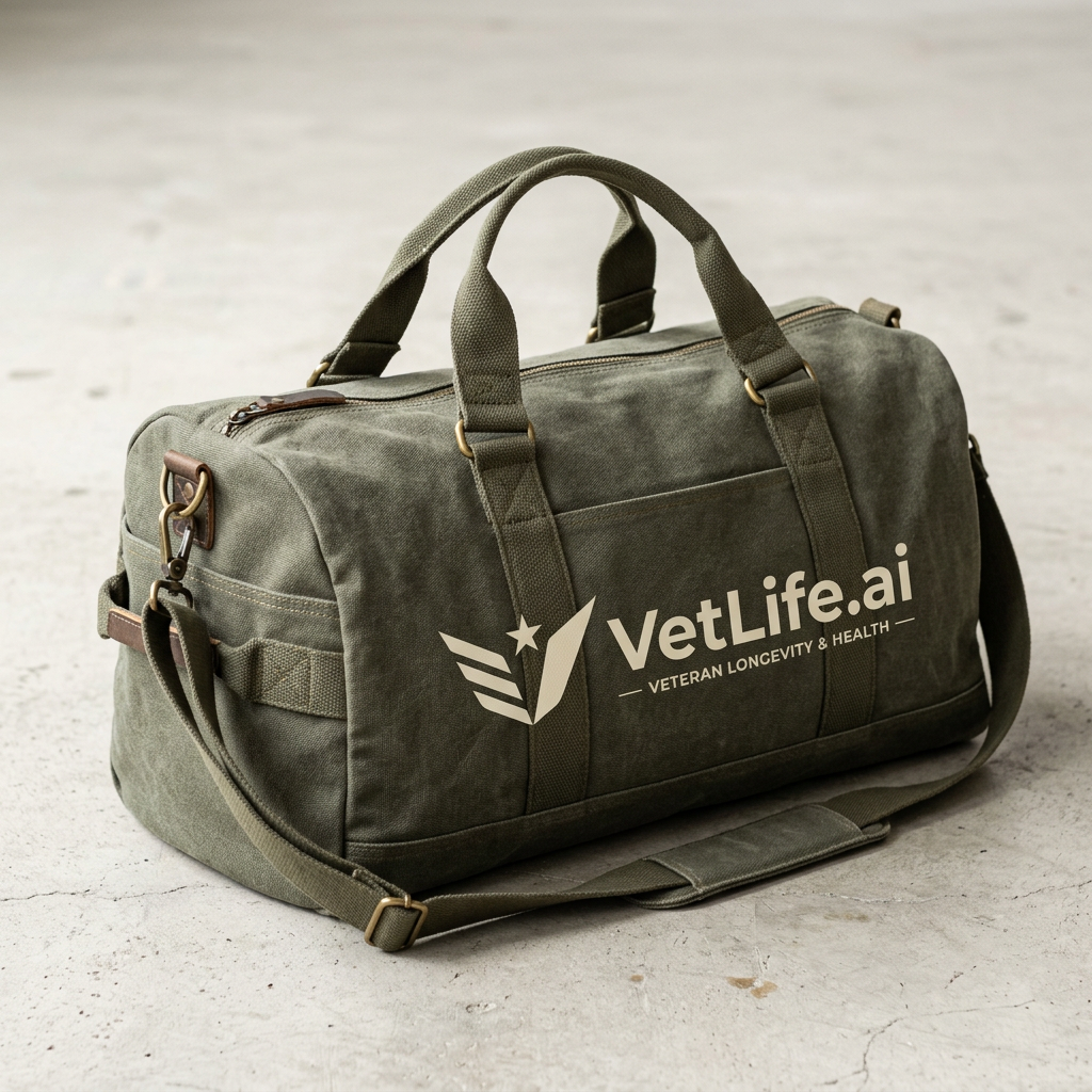 Range Gym Bag — VetLife.ai branded accessories