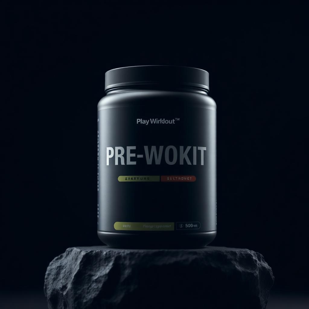 Nitric Shock Pre-Workout Powder — VetLife Naturals fitness & performance supplement